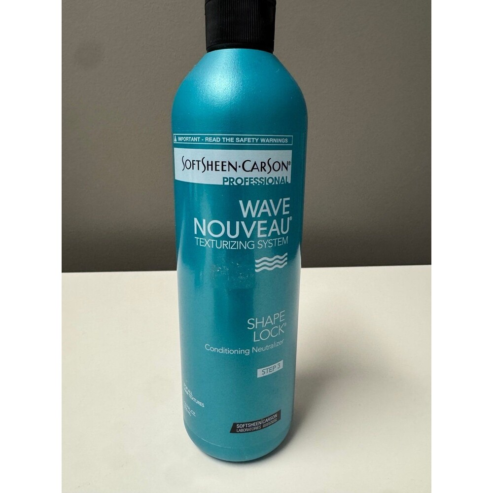 SoftSheen Carson Wave Nouveau Shape Lock Step 3 Conditioning Neutralizer 16.9 oz